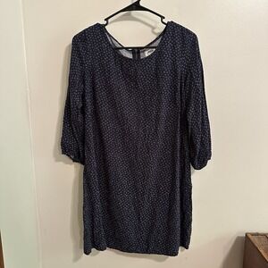 Floral bohemian Old Navy Flowy Dress‎ Cottage Core  Medium